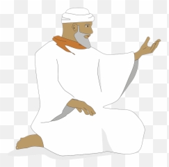Man Wisdom Spirituality - Illustration Emoji
