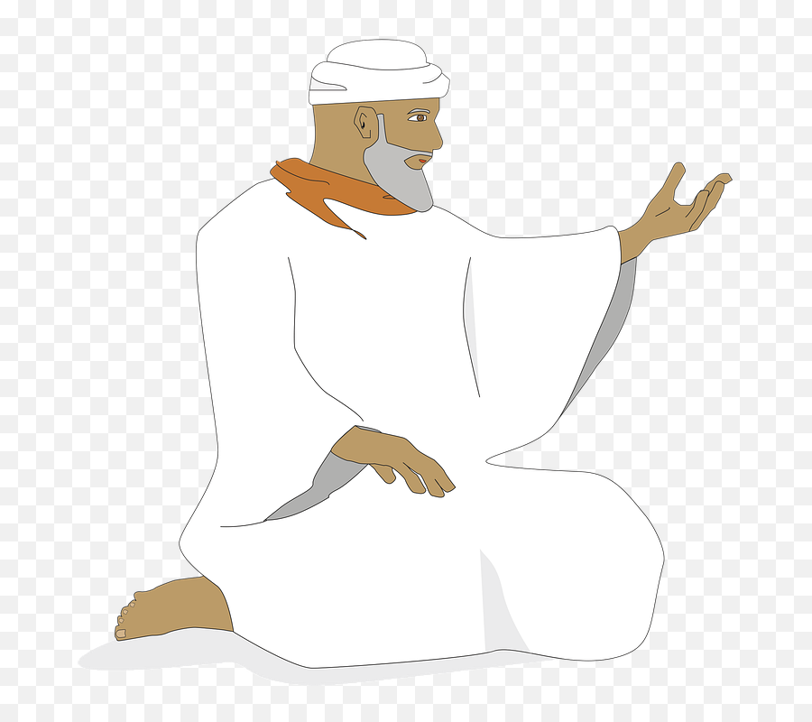 Man Wisdom Spirituality - Illustration Emoji,Beard Emoji Android