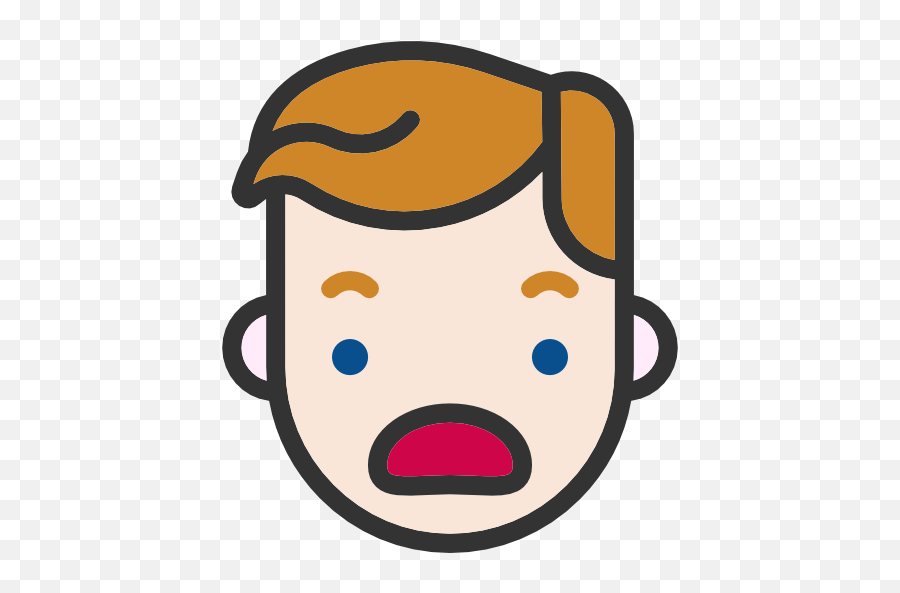 Suffer Emoticons Faces Heads People - Icon Emoji,Suffer Emoji