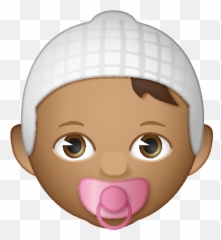 Baby - Cartoon Emoji,Young Emoji