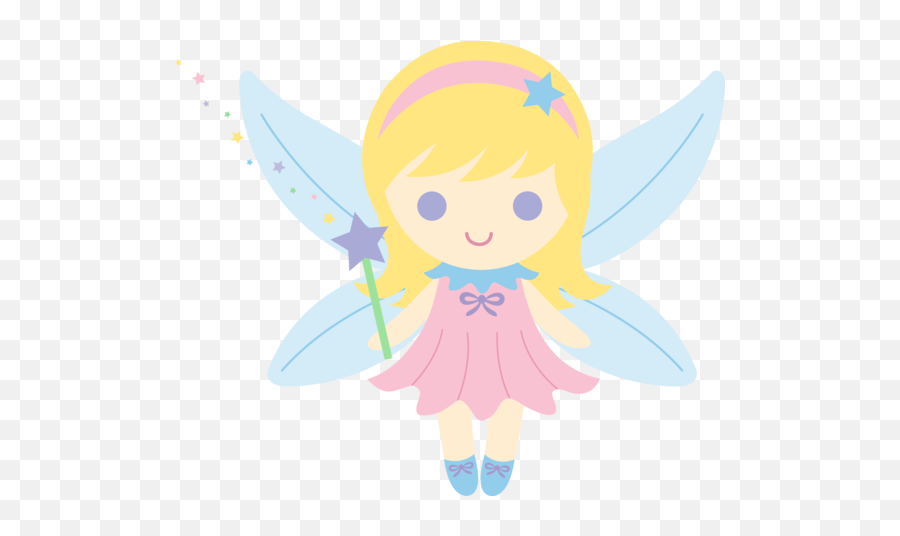 Cartoon Princess - Cute Fairy Clipart Emoji,Blonde Princess Emoji
