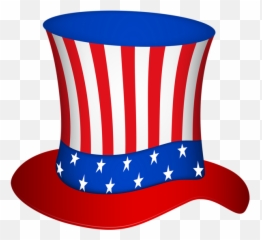 Mailbox Clipart Up Flag - Uncle Sam Hat Png Emoji