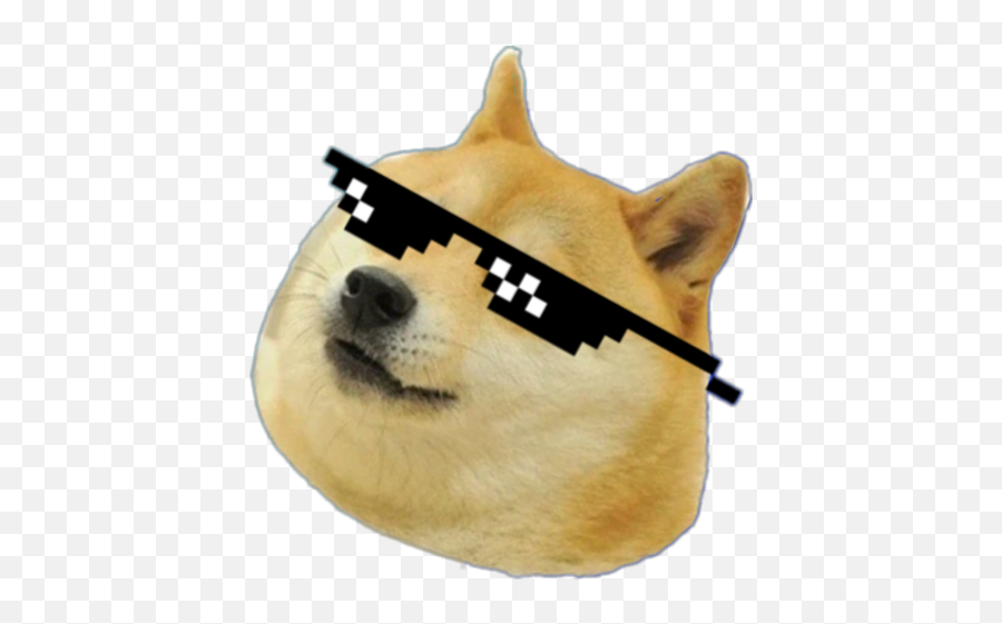 Mlg Doge Png Picture - Mlg Doge Png Emoji,Doge Emoticon - free ...