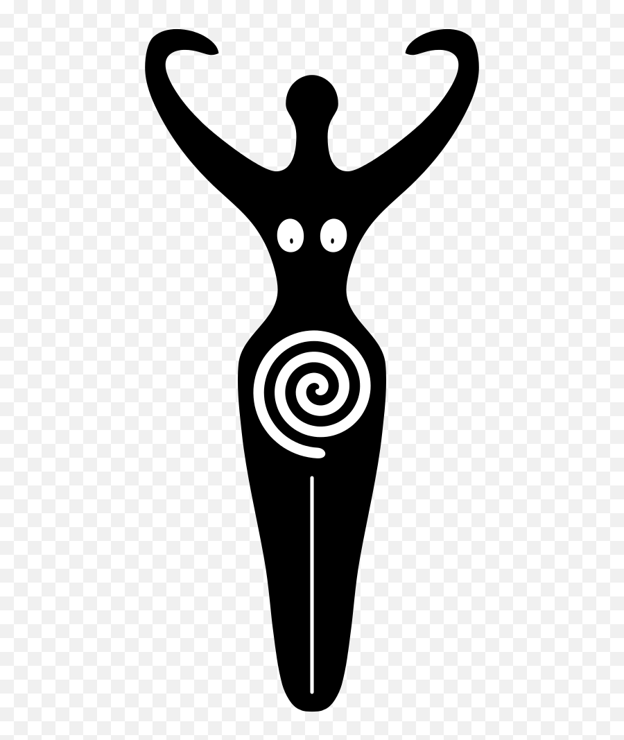 Spiral Goddess Symbol Neo - Spiral Goddess Symbol Emoji,Define Emoji Symbols