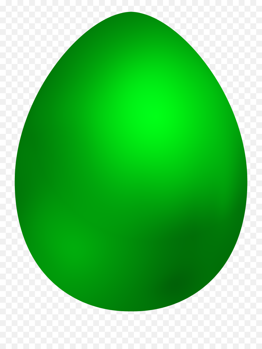 Easter Egg Clip Art Web Clipart Png - Green Easter Egg Clipart Emoji,Emoji For Easter
