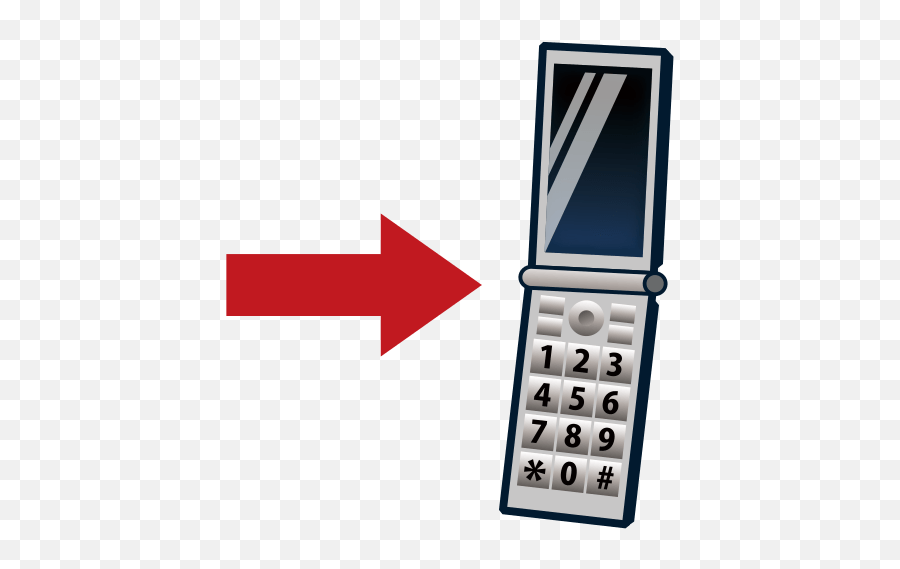 Mobile Phone With Rightwards Arrow At - Mobile Phone Emoji,Red Phone Emoji