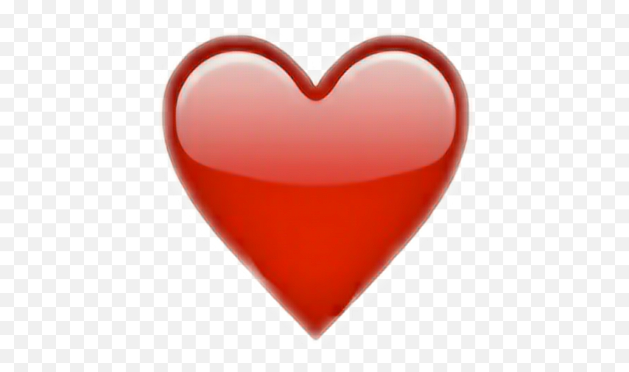 Download Facebook Emoji Cuore Rosso - Heart Emoji Vector Free,Tastiera Emoji