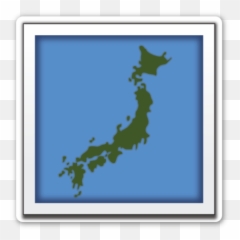 Emoji Vadászat Japánban - Transparent Background Japan Map Icon,Onsen Emoji