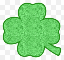 Shamrock Four Leaf Clover Clover Leaf - Trifoi Cu Patru Foi Emoji,Three Leaf Clover Emoji