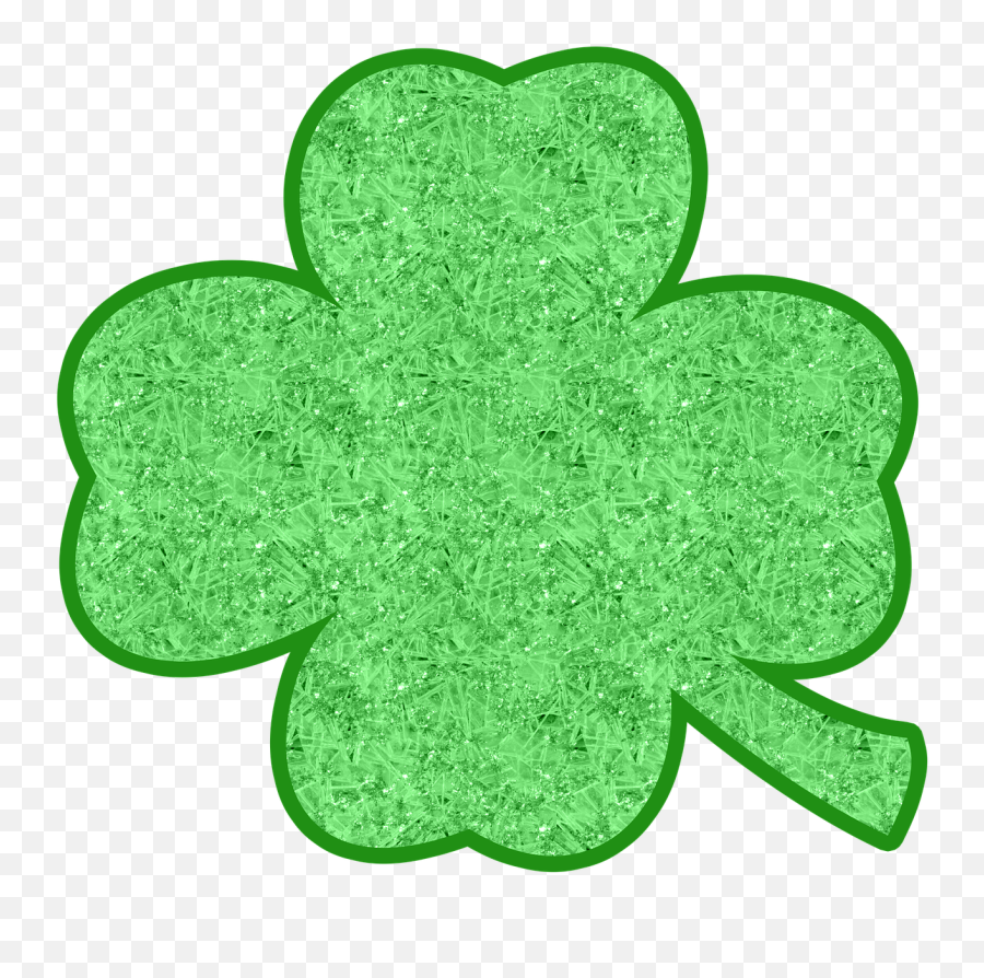 Shamrock Four Leaf Clover Clover Leaf - Trifoi Cu Patru Foi Emoji,Three Leaf Clover Emoji