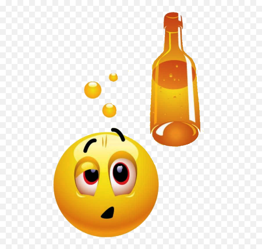 Alcohol Emoji Png Picture - Emoji Waking Up Gif,Alcohol Emoji