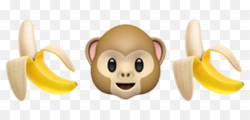 Banana Emoji Freetoedit - Cartoon,Banana Emoji