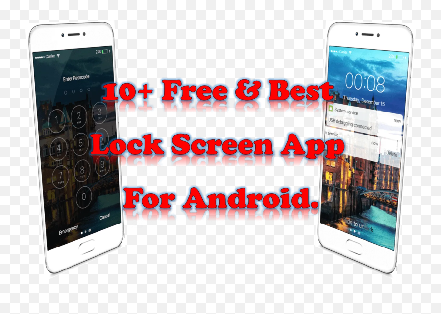 Free Best Lock Screen App For Android - Smartphone Emoji,The Lock Emoji