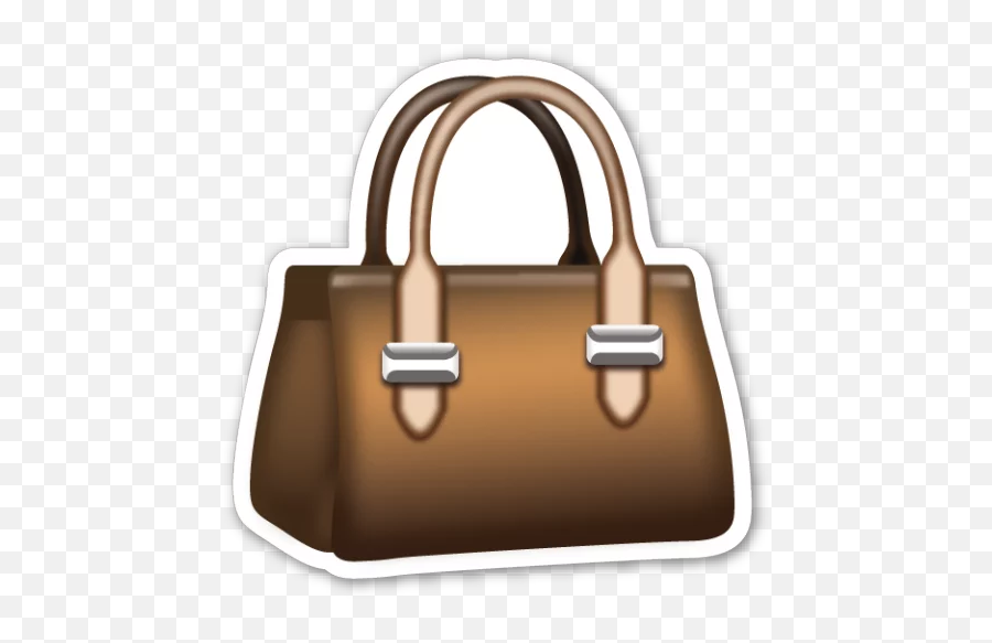 Telegram Sticker - Emoji Whatsapp Bag Png,Suitcase Emoji