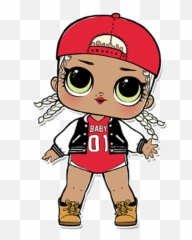 Lol Surprise Mc Swag Clipart - Emoji