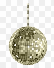 Disco Ball Freetoedit - Gold Png Emoji