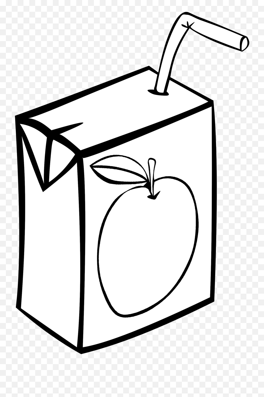 Juice Clipart Apple Juice Juice Apple - Apple Juice Clipart Black And White Emoji,Apple Drink Emoji