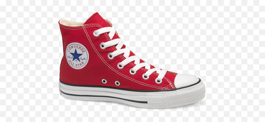 Converse Shoes Png - Converse Shoes For Girls Red Emoji,Star Shoe Emoji