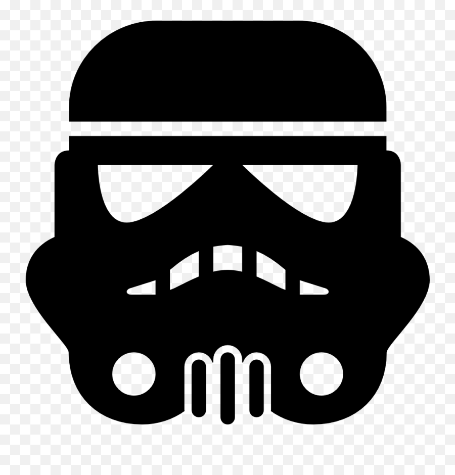 Stormtrooper Icon - Svg Star Wars Stormtrooper Emoji,Star Wars Emoji