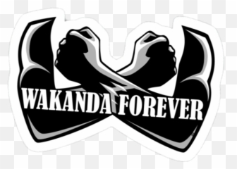 Wakandaforever Wakanda Blackpanther Sticker Clipart - Sticker Wakanda Png Emoji,Wakanda Forever Emoji