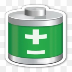 Big Emoji Stickers For Whatsapp - Battery Emoji Png,Peru Flag Emoji