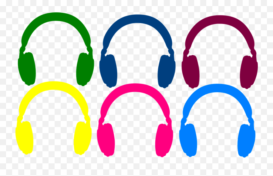 Free Headphone Music Vectors - Clipart With No Background Headphones Emoji,Disappointed Emoticon