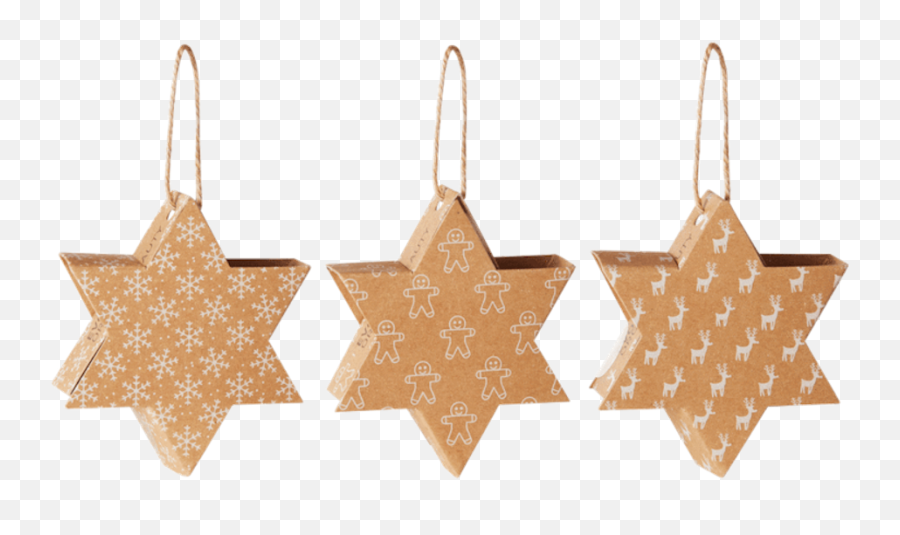 Organic Beauty Skincare Christmas Star - Paper Emoji,Shining Star Emoji
