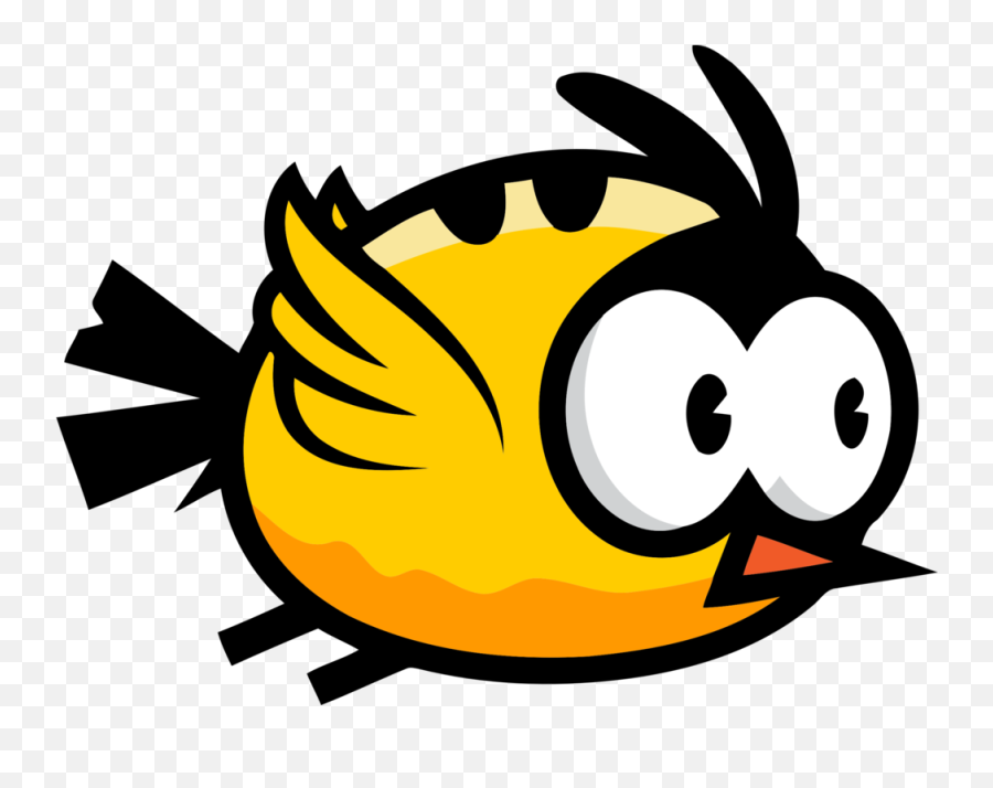 Emoticon Yellow Cartoon Png Clipart - Flappy Bird Png Transparent Emoji,Bird Emoticon