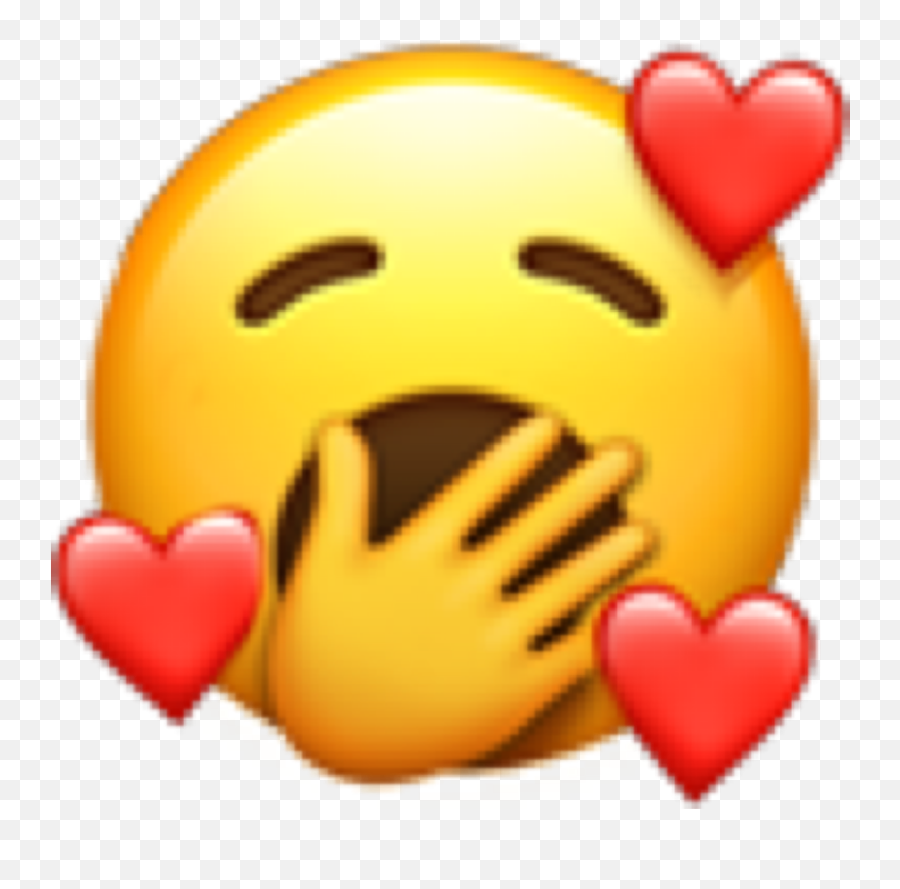 New Emoji Emoji Newemoji Hearts Byme Mine Imadeit - Smiley,All New Emojis