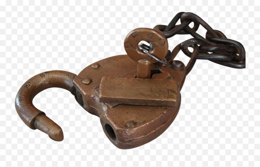 Old Key Png - Antique Emoji,Lock And Key Emoji