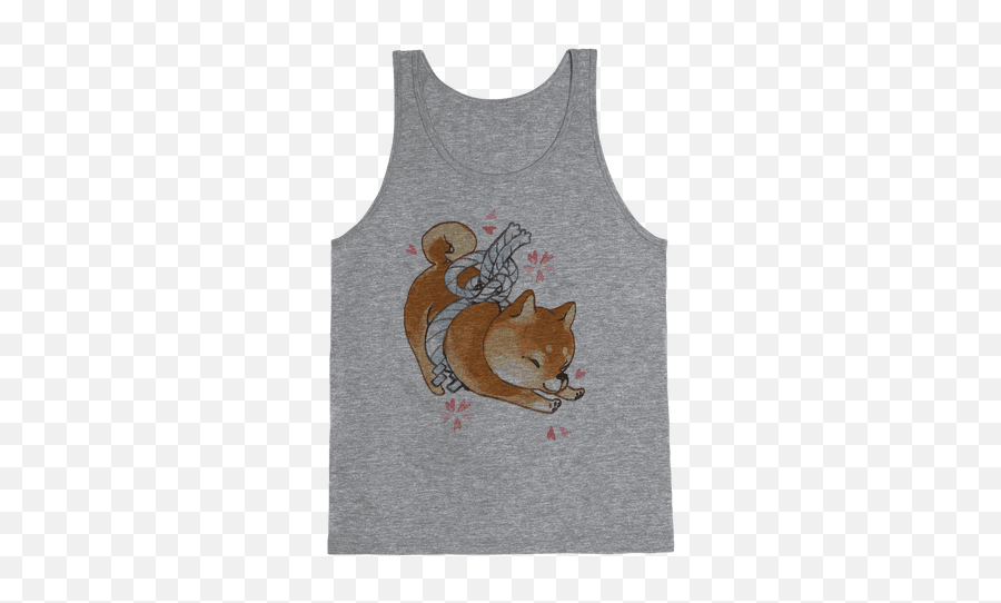 Shiba Inu Dog T - Shirts Mugs And More Lookhuman Active Tank Emoji,Shiba Inu Emoji