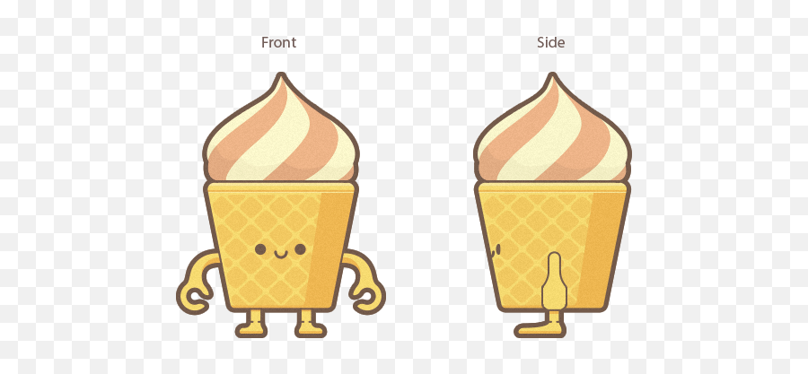 Ice Cream - Ice Cream Cone Emoji,Ice Cream Emojis