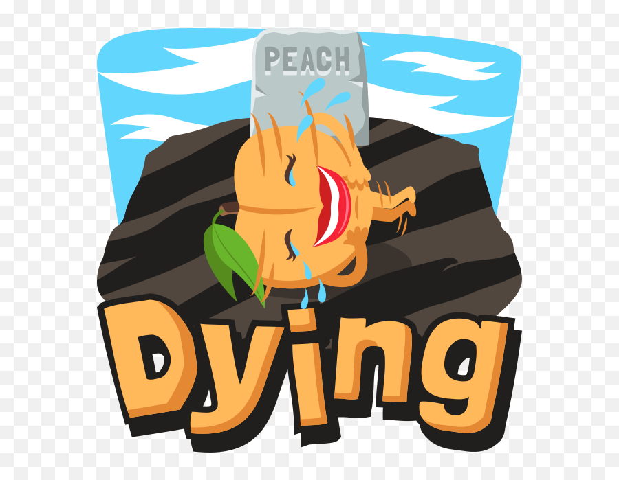 A Peach Life Emoji Inspired Stickers By Emojione By - Illustration,The Peach Emoji