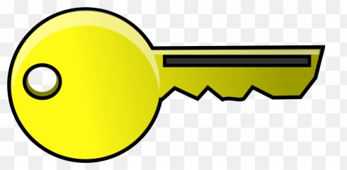 Old key clipart kid 6 - Clipartix Yellow Key Cartoon Emoji