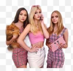 Mean girlsmeangirls freetoedit - Loren Gray Girls Emoji