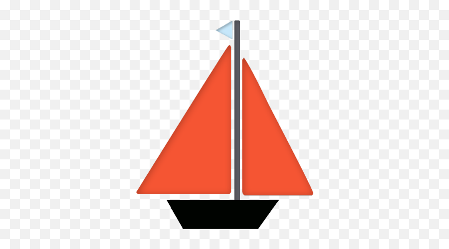 The Newest Sailboat Stickers - Sail Emoji,Sailboat Emoji