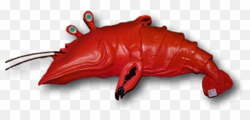 Download Hd Crawfish Fish With Attitude Transparent Png - King Crab Emoji,Crawfish Emoji