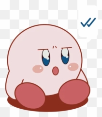 Kirby Stickers For WhatsApp - Cartoon Emoji