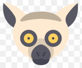 Android Applications - Madagascar Lemur Png Emoji