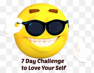7 Day CHALLENGE to Love Your Self Danielle Bernock - Smiley Emoji
