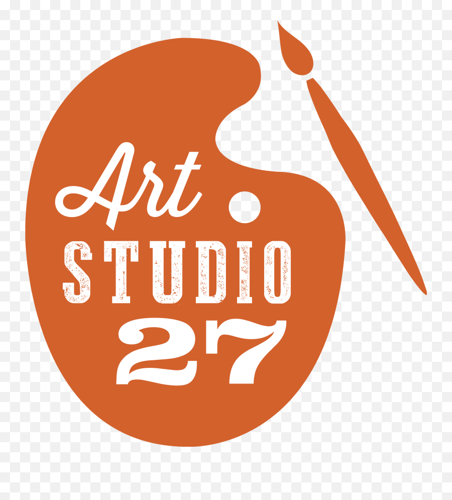 Paintbrush Clipart Painting Party - Painting Studio Logo Emoji,Paint Bucket Emoji