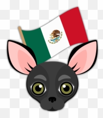 Black Chihuahua Emoji Stickers For Imessage Are You A - Beverly Hills Chihuahua Emojis,Mexican Emojis