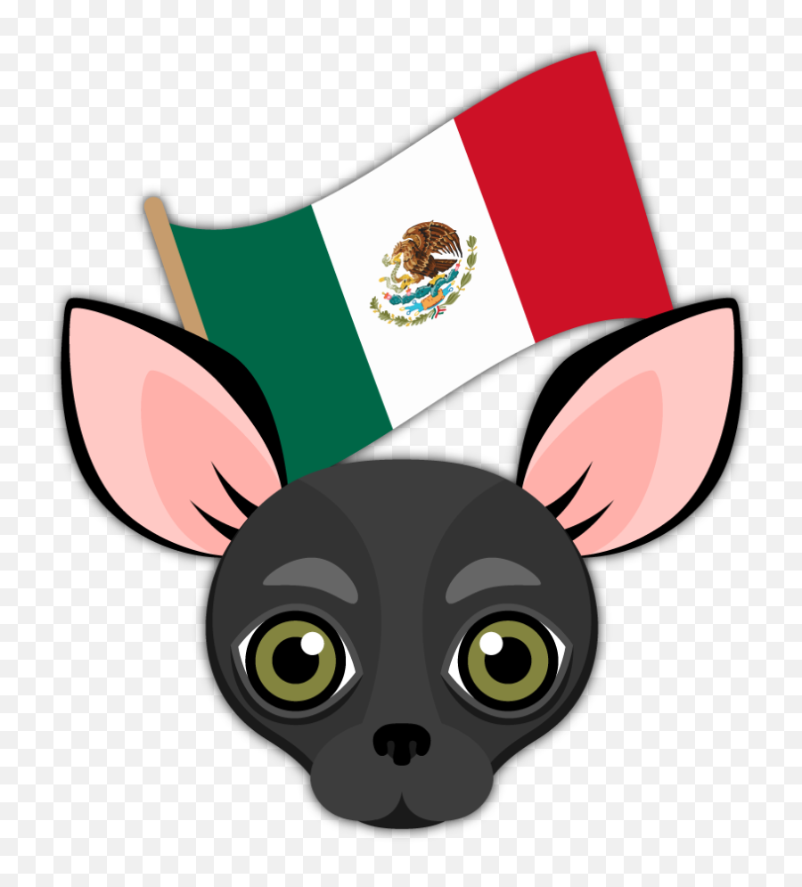 Black Chihuahua Emoji Stickers For Imessage Are You A - Beverly Hills Chihuahua Emojis,Mexican Emojis