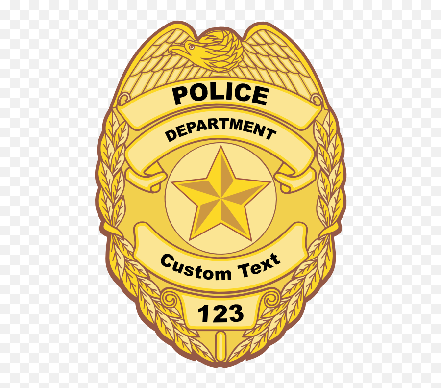 Custom Police Magnets - Custom Size Options Available Police Badges Sticker Emoji,Sheriff Badge Emoji
