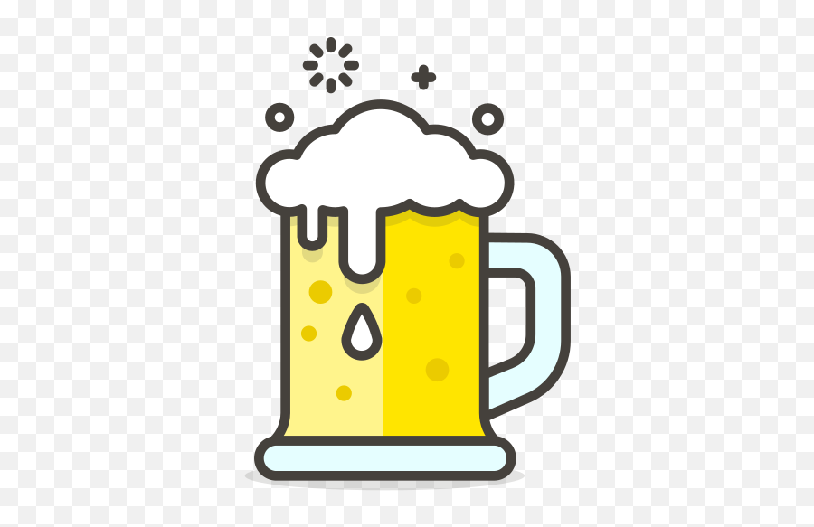 Beer Icon Vector At Getdrawings - Icono Cerveza Emoji,Wheat Emoji