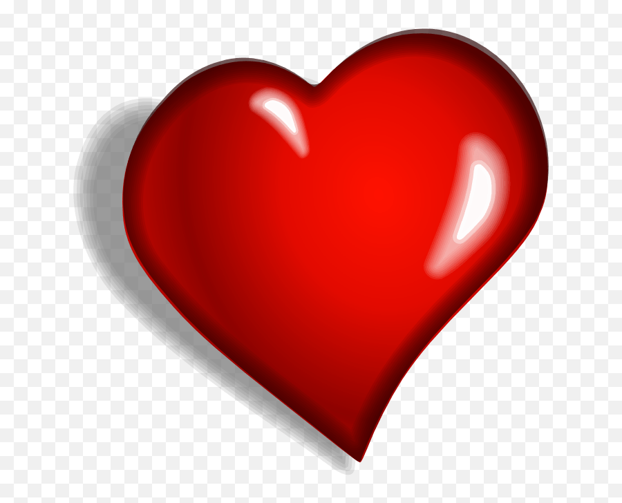 Pink Heart Images - Imagen De Un Corazon Gif Emoji,Red Beating Heart Emoji Meaning