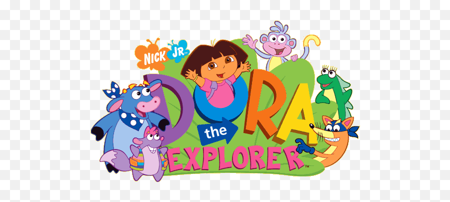 Dora The Explorer 2000 - 2019 Dora The Explorer Logo Emoji,Yoshi Emoticons