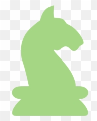 Guacamole green knight icon - Free guacamole chess icons Chess Knight Icon Png Emoji