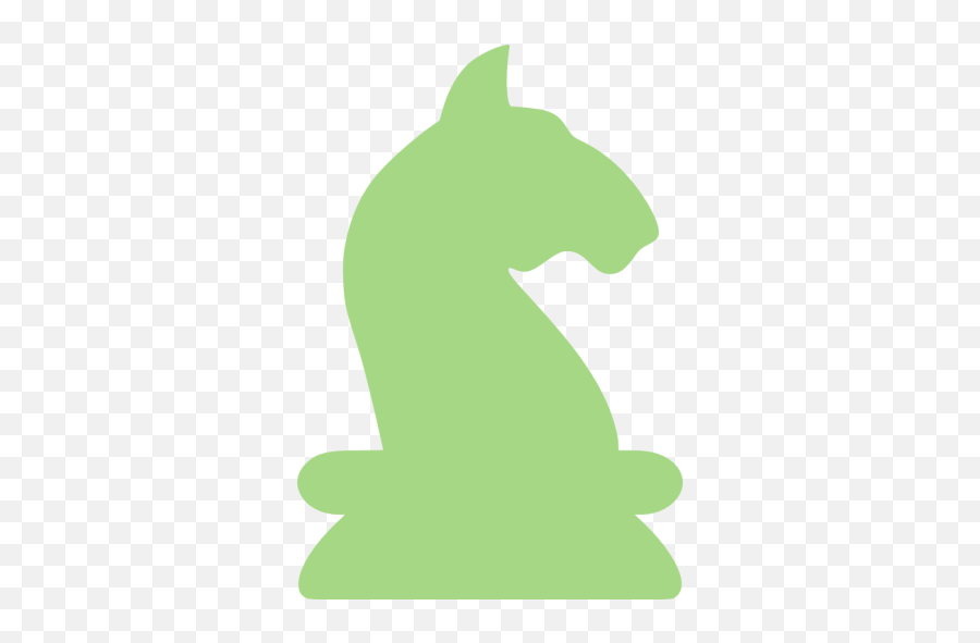 Guacamole Green Knight Icon - Free Guacamole Green Chess Icons Chess Knight Icon Png Emoji,Knight Emoticon