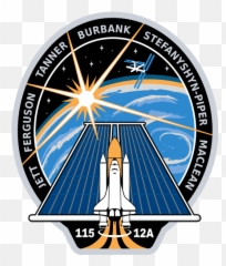 Sts - Nasa Mission Patches Emoji,Space Shuttle Emoji